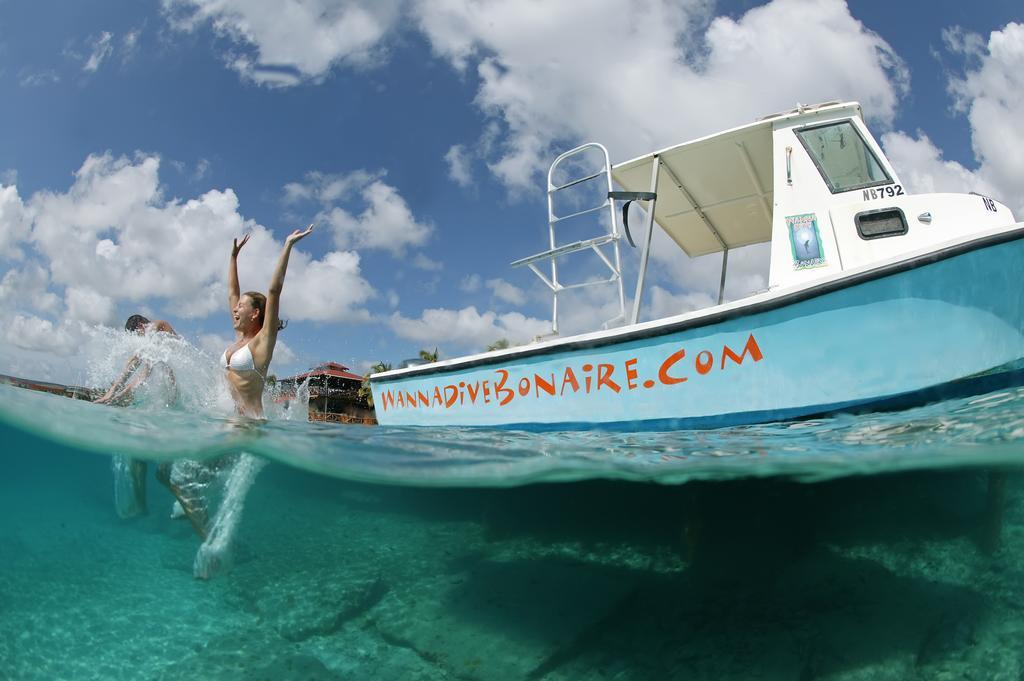 Eden Beach Resort - Bonaire Playa Esterno foto