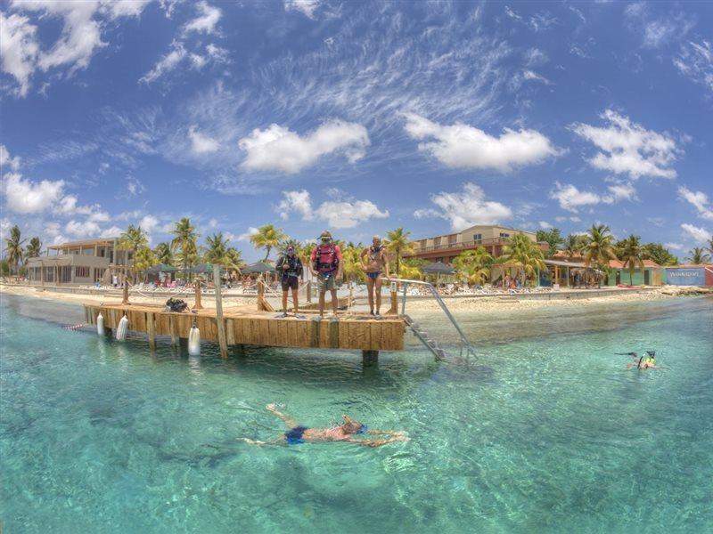 Eden Beach Resort - Bonaire Playa Esterno foto