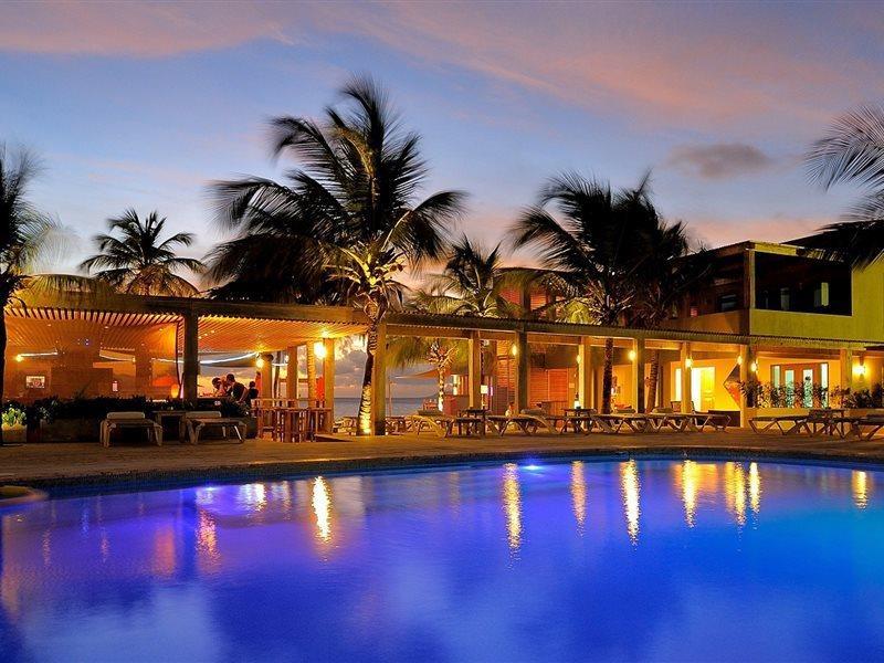 Eden Beach Resort - Bonaire Playa Esterno foto