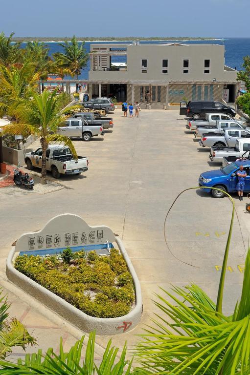 Eden Beach Resort - Bonaire Playa Esterno foto