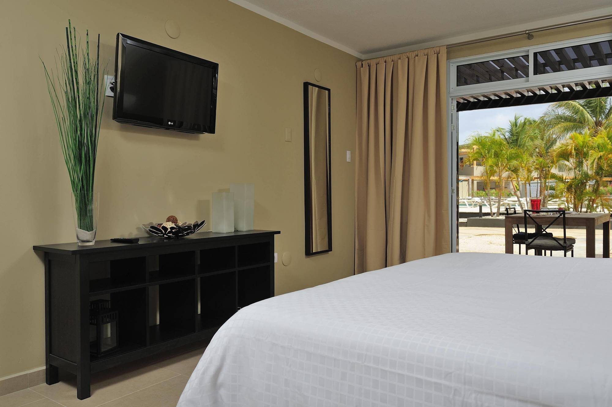 Eden Beach Resort - Bonaire Playa Camera foto