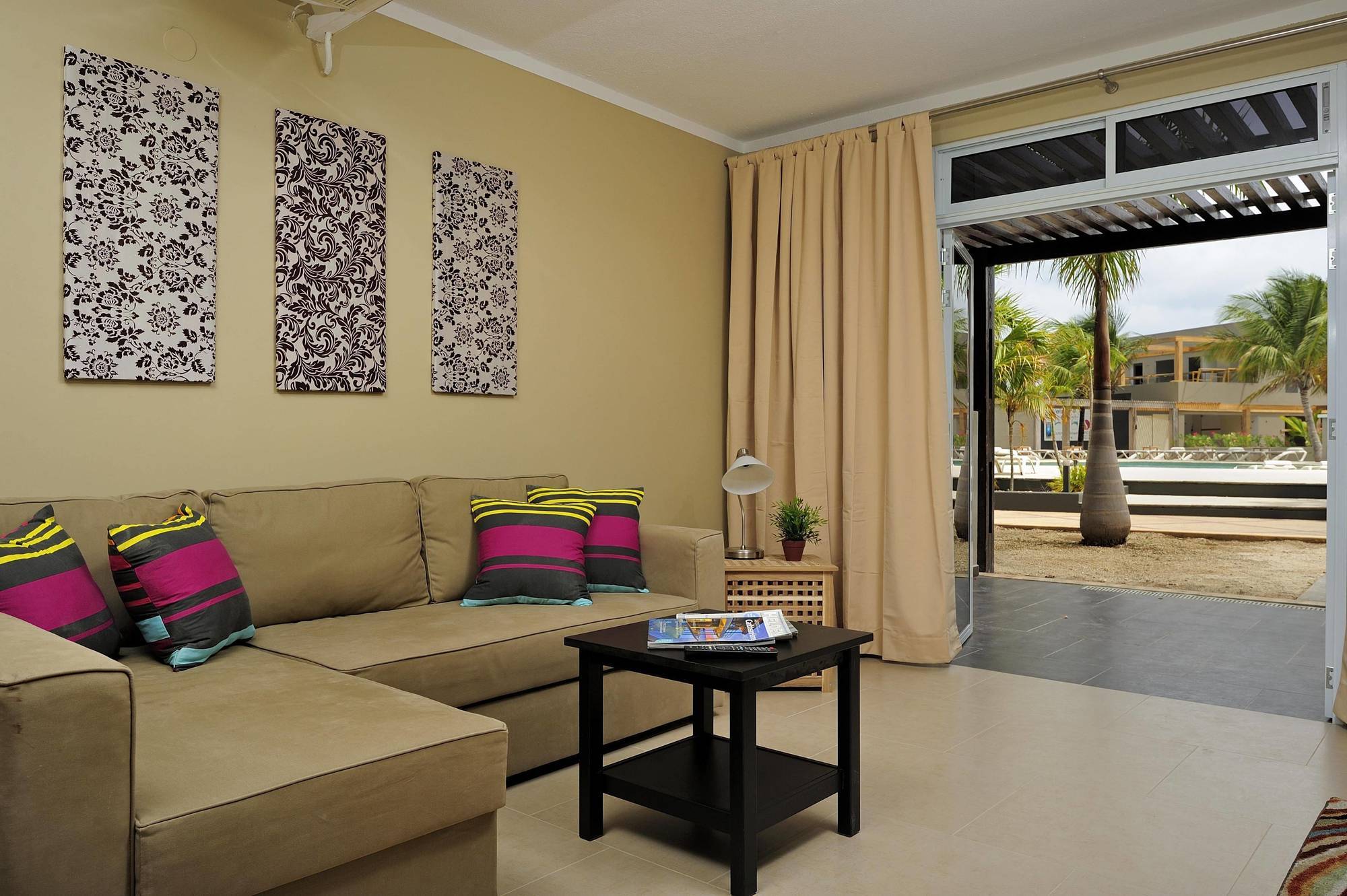 Eden Beach Resort - Bonaire Playa Esterno foto