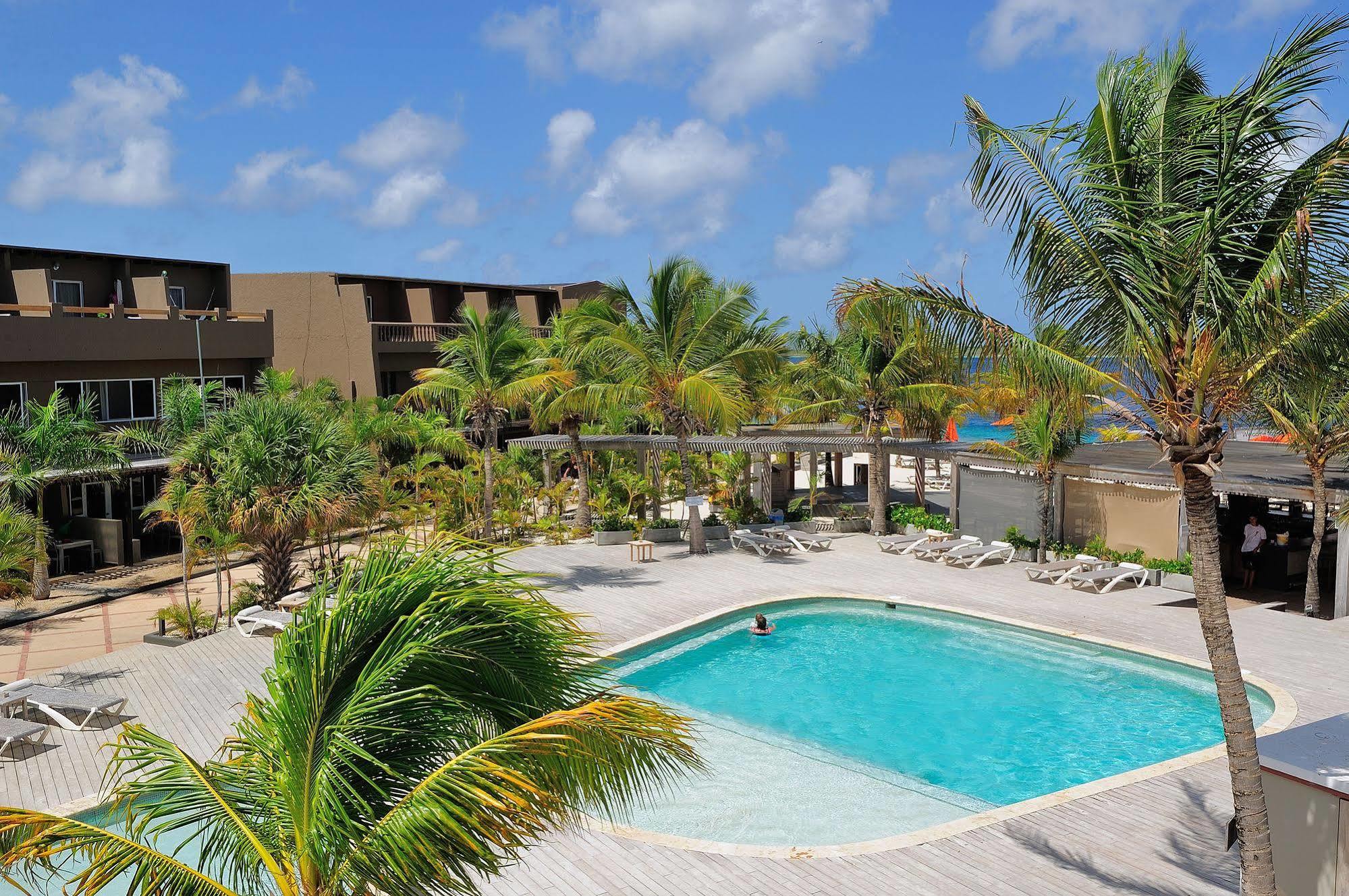 Eden Beach Resort - Bonaire Playa Esterno foto
