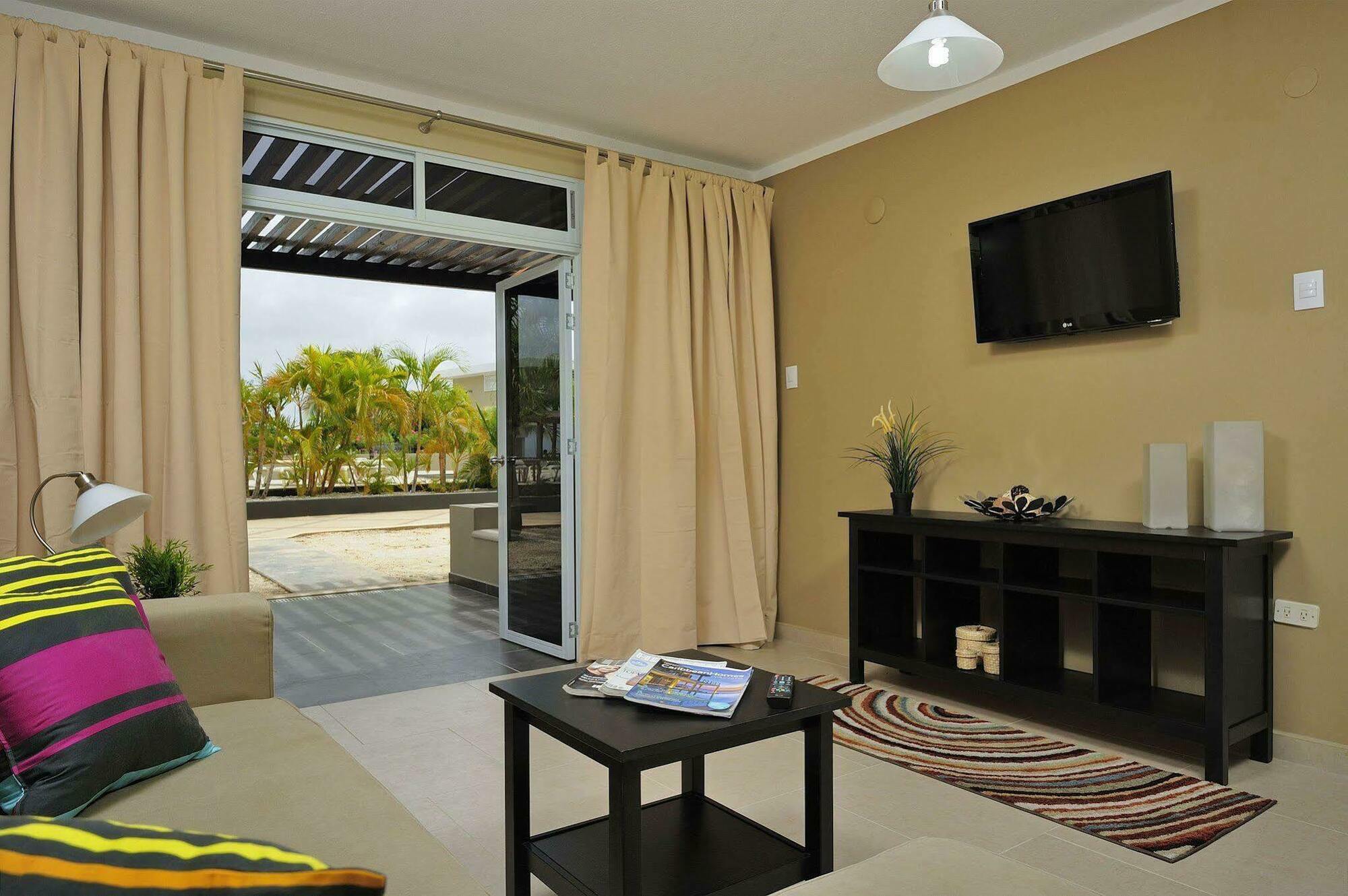 Eden Beach Resort - Bonaire Playa Camera foto