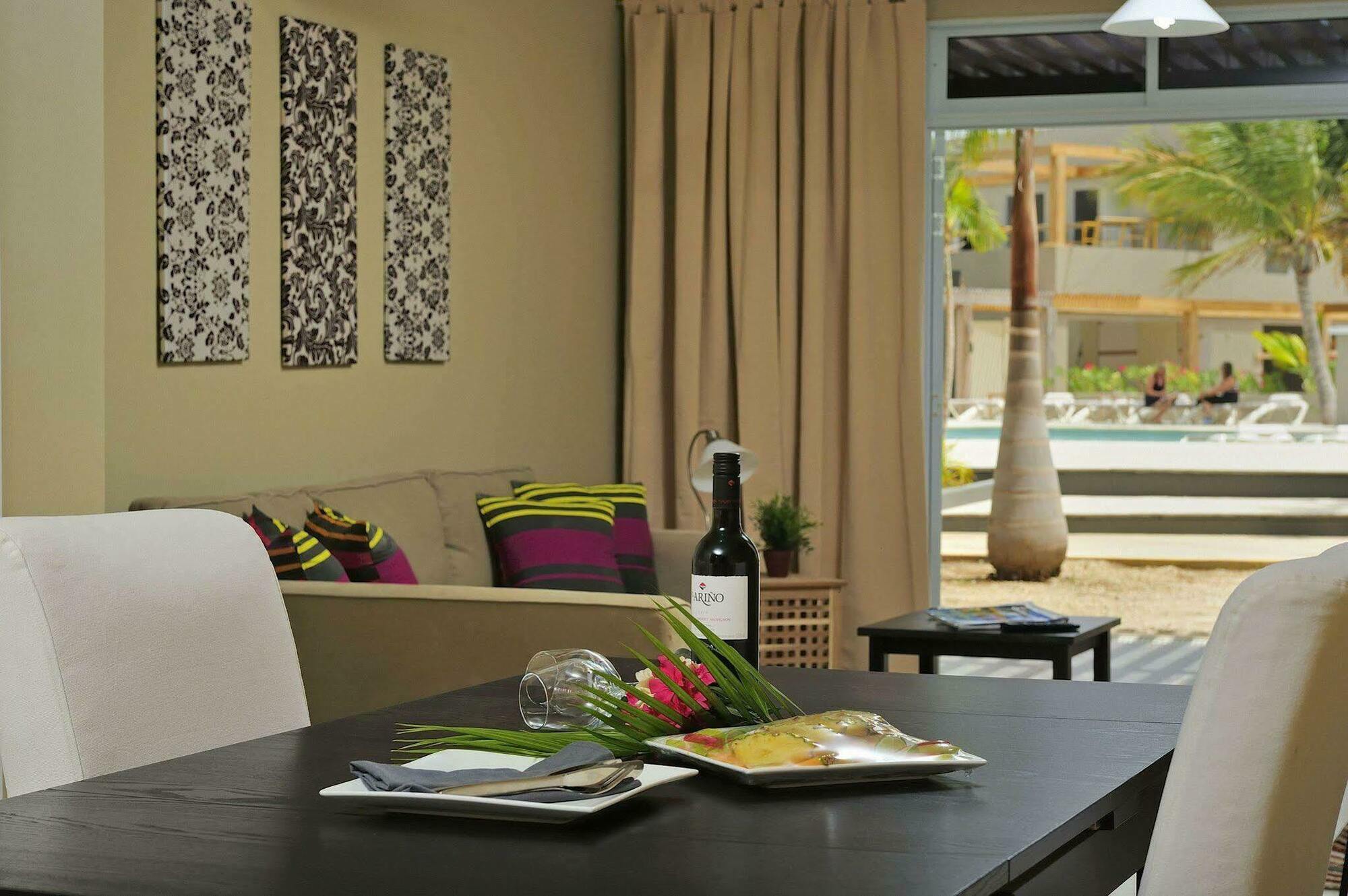 Eden Beach Resort - Bonaire Playa Esterno foto