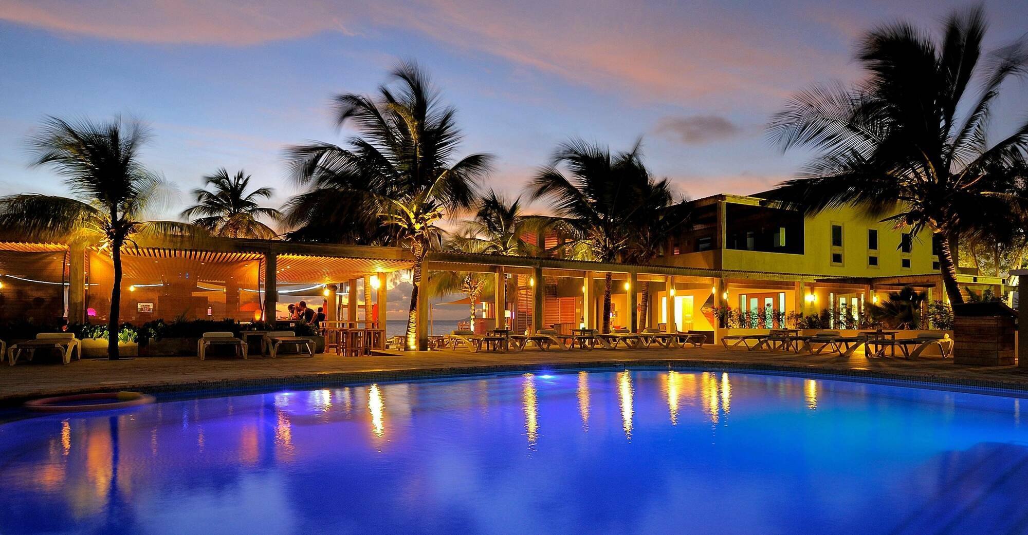 Eden Beach Resort - Bonaire Playa Esterno foto