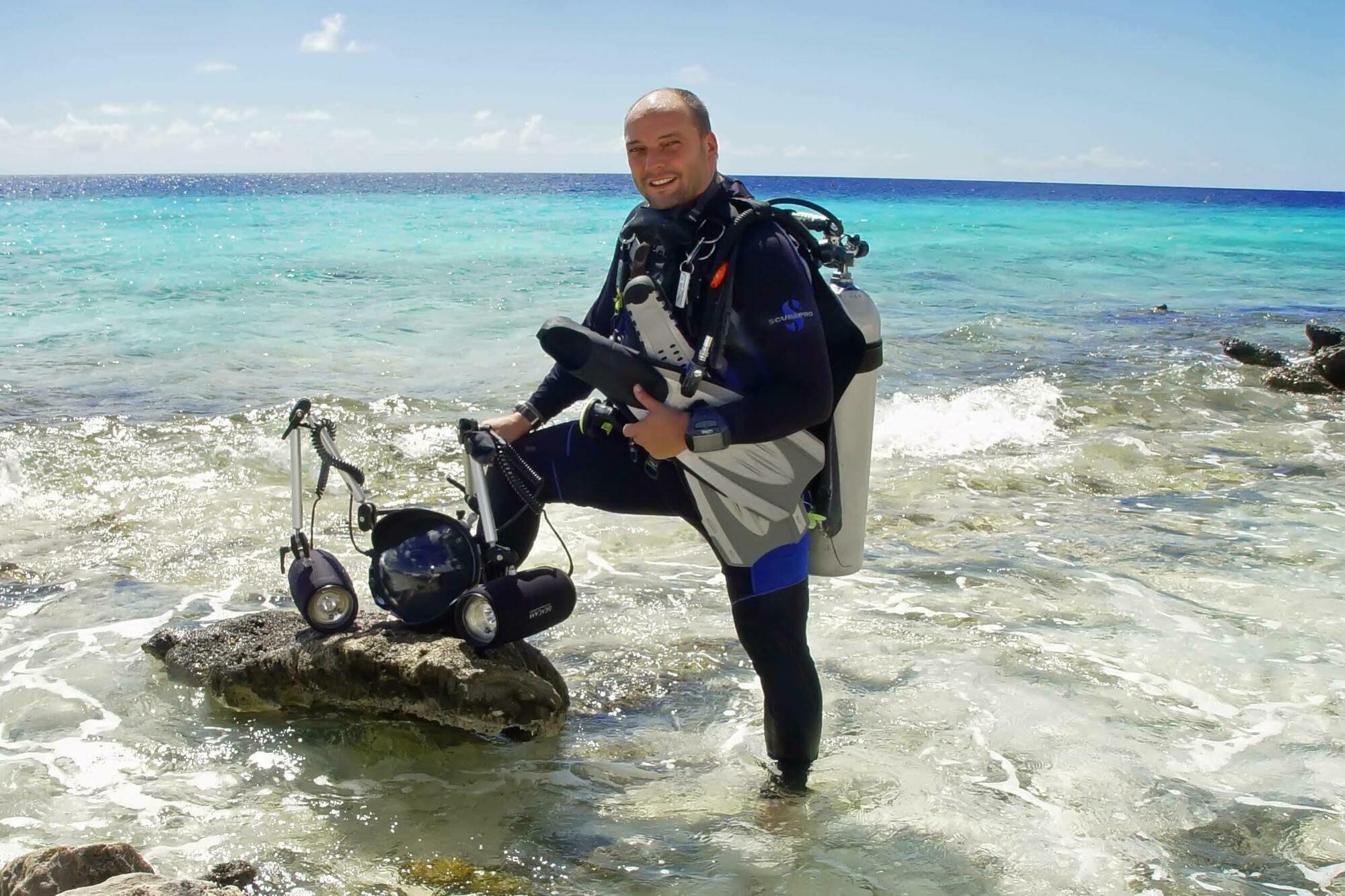 Eden Beach Resort - Bonaire Playa Esterno foto